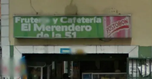 FRUTERIA Y CAFETERIA EL MERENDERO DE LA 51 FRUTERIA Y CAFETERIA EL MERENDERO DE LA 51